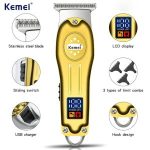 Kemei KM-678 Beard Trimmer and Hair Clipper for Men