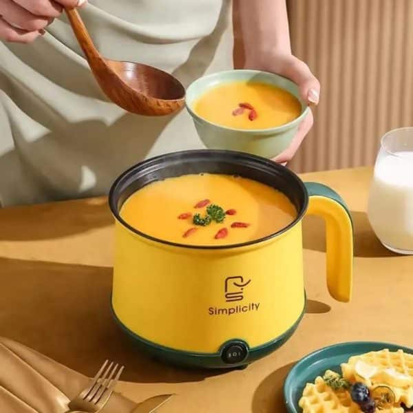 Your everyday kitchen buddy – simple, smart, and multi-functional. Simplicity Electric Rice Cooker