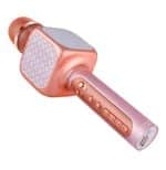 YS 69 Rechargable Wireless Bluetooth Handheld Microphone KTV Karaoke System- Multicolor - Image 5