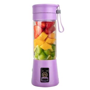 Portable and Rechargeable Usb Electric Smart Home Fruit Juicer Vegetable Juice Maker Blender With Charging Cable - Image 3